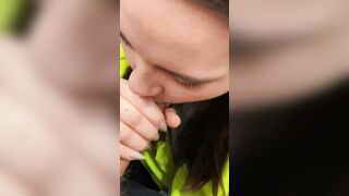 По Быстрому Трахнул Сменщицу В Рабочей Форме На Складе В Туалете