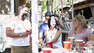 Outside Boned and Suck with FetSwing Community Members