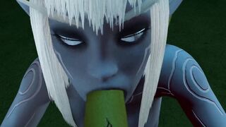 Elf Orcs 3 Way