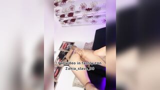 Saudi woman with a Bae and open booty all my full and uncensored videos you will find them on fansly.c