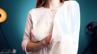 White Blouse Tease