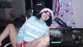Camsoda Hispanic onlyfan gets controlled & moans "mariaa-skyy"