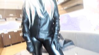 Leather Domina And Training