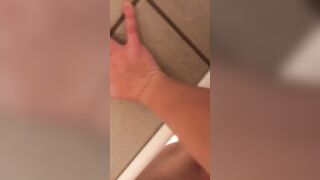 BARELY LEGAL SQUIRTING INTO BIG SOCKS