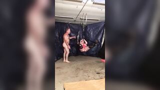 8 finger bang then a proper fisting