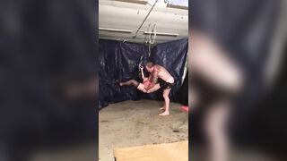8 finger bang then a proper fisting