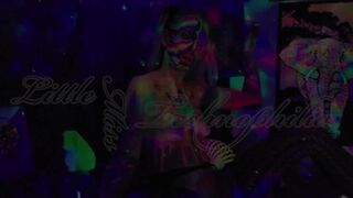 Small Techno Teenie Takes Long Sex Toy inside ExxxtraSmall Cunt - Technophilia