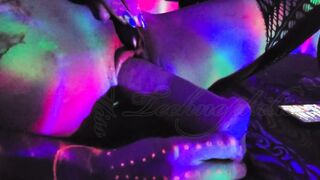 Small Techno Teenie Takes Long Sex Toy inside ExxxtraSmall Cunt - Technophilia