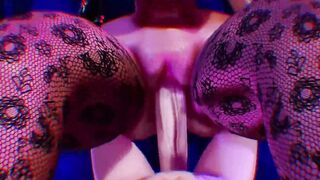 【MMD R-teen SEX DANCE】INTENSE LOVELY FELLATIO FUTA ROUGH SEX INSANE SATISFACTION 激しいセックス [MMD]