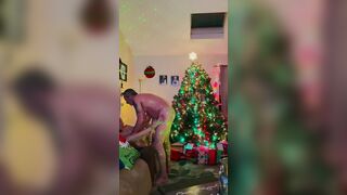Our private Christmas love making (real lovers)