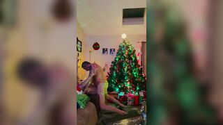 Our private Christmas love making (real lovers)