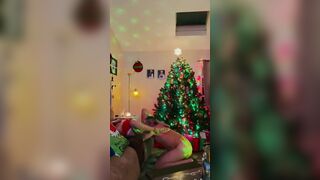 Our private Christmas love making (real lovers)