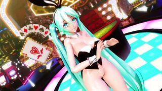 【MMD R-eighteen SEX DANCE】PERVERSE GODDESS BUTT INSANE LOVELY SATISFACTION SWEET YUMMY BUTT 激しいセックス [MMD]