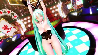 【MMD R-eighteen SEX DANCE】PERVERSE GODDESS BUTT INSANE LOVELY SATISFACTION SWEET YUMMY BUTT 激しいセックス [MMD]