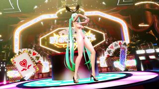 【MMD R-eighteen SEX DANCE】PERVERSE GODDESS BUTT INSANE LOVELY SATISFACTION SWEET YUMMY BUTT 激しいセックス [MMD]