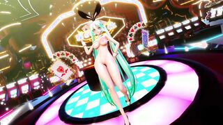 【MMD R-eighteen SEX DANCE】PERVERSE GODDESS BUTT INSANE LOVELY SATISFACTION SWEET YUMMY BUTT 激しいセックス [MMD]