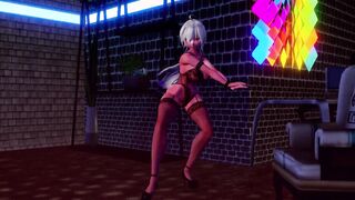 【MMD R-18 yo SEX DANCE】TASTY HUGE PERVERSE BUTT SWEET SEXUAL BOOTY ホットお尻 [MMD]