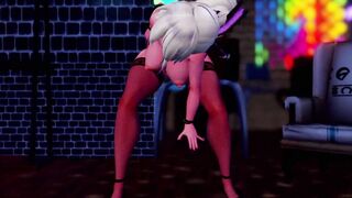 【MMD R-18 yo SEX DANCE】TASTY HUGE PERVERSE BUTT SWEET SEXUAL BOOTY ホットお尻 [MMD]