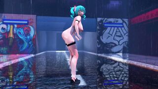 【MMD R-19 yo SEX DANCE】PERVERSE LOVELY BUTT SWEET SATISFACTION EXTREME FUCKING PERVERSE 激しいセックス [MMD]