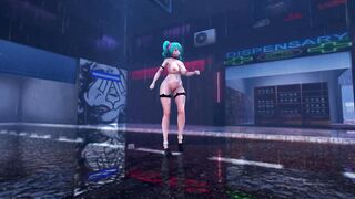 【MMD R-19 yo SEX DANCE】PERVERSE LOVELY BUTT SWEET SATISFACTION EXTREME FUCKING PERVERSE 激しいセックス [MMD]