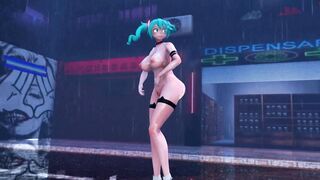 【MMD R-19 yo SEX DANCE】PERVERSE LOVELY BUTT SWEET SATISFACTION EXTREME FUCKING PERVERSE 激しいセックス [MMD]