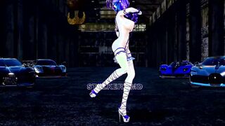 【MMD R-teenagers SEX DANCE】HOT SWEET LOVELY BUTT INSANE PERVERSE SEX ROUGH SEX 激しいセックス [MMD]