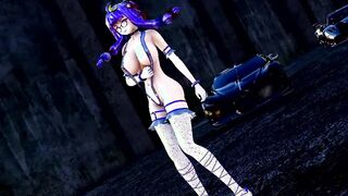 【MMD R-teenagers SEX DANCE】HOT SWEET LOVELY BUTT INSANE PERVERSE SEX ROUGH SEX 激しいセックス [MMD]