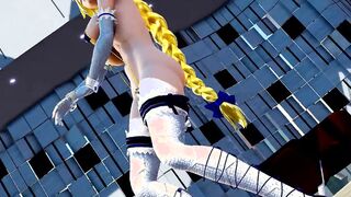 【MMD R-19 year old SEX DANCE】HOT LOVELY ASS SWEET LONG BOOTY SENSUAL EXTREME SEX 激しいセックス [MMD]