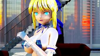 【MMD R-19 year old SEX DANCE】HOT LOVELY ASS SWEET LONG BOOTY SENSUAL EXTREME SEX 激しいセックス [MMD]