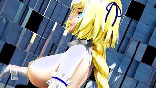 【MMD R-19 year old SEX DANCE】HOT LOVELY ASS SWEET LONG BOOTY SENSUAL EXTREME SEX 激しいセックス [MMD]