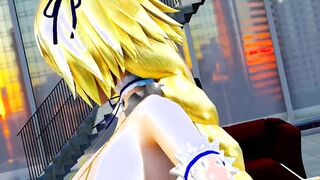 【MMD R-19 year old SEX DANCE】HOT LOVELY ASS SWEET LONG BOOTY SENSUAL EXTREME SEX 激しいセックス [MMD]