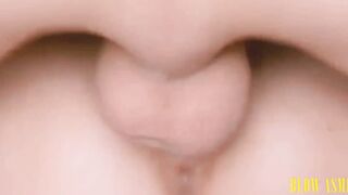 TASTY CLOSE UP SOAK VAGINA BABE WOMEN SQUIRTING CUMMED Cum into Snatch Juice ASMR
