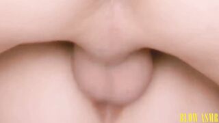 TASTY CLOSE UP SOAK VAGINA BABE WOMEN SQUIRTING CUMMED Cum into Snatch Juice ASMR