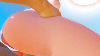 【MMD R-teenagers SEX DANCE】SWEET PERVERSE BUTT ROUGH SEX INSANE FUCKING 熱いお尻 [MMD]