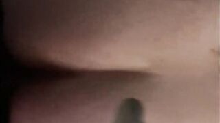 Inked white BBW Sucking Off penis and big black cock Doggy fucking