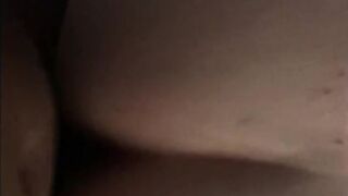 Inked white BBW Sucking Off penis and big black cock Doggy fucking