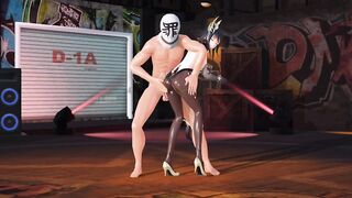 【MMD R-18 yo SEX DANCE】HARD SEX INSANE SATISFACTION LOVELY SEXY BOOTY SWEET SATISFACTION ハードセックス [MMD]