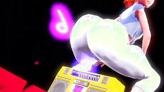 【MMD R-barely legal SEX DANCE】HOT YUMMY ASS LONG PERVERSE BUTT SWEET SATISFACTION ホットお尻 [MMD]