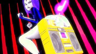 【MMD R-barely legal SEX DANCE】HOT YUMMY ASS LONG PERVERSE BUTT SWEET SATISFACTION ホットお尻 [MMD]