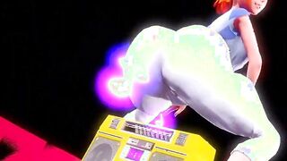 【MMD R-barely legal SEX DANCE】HOT YUMMY ASS LONG PERVERSE BUTT SWEET SATISFACTION ホットお尻 [MMD]