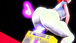 【MMD R-barely legal SEX DANCE】HOT YUMMY ASS LONG PERVERSE BUTT SWEET SATISFACTION ホットお尻 [MMD]
