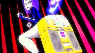 【MMD R-barely legal SEX DANCE】HOT YUMMY ASS LONG PERVERSE BUTT SWEET SATISFACTION ホットお尻 [MMD]
