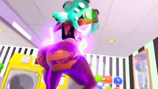 【MMD R-teenagers SEX DANCE】HOT YUMMY BOOTY SWEET BUTT GODDESS INSANE SATISFACTION ホットお尻 [MMD]