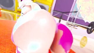 【MMD R-teenagers SEX DANCE】HOT YUMMY BOOTY SWEET BUTT GODDESS INSANE SATISFACTION ホットお尻 [MMD]