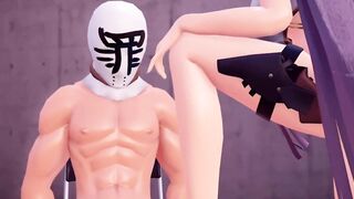 【MMD R-18 year old SEX DANCE】INTENSE ANAL SEX PERVERSE BOOTY SWEET INSANE SATISFACTION ハードセックス [MMD]