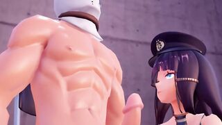 【MMD R-18 year old SEX DANCE】INTENSE ANAL SEX PERVERSE BOOTY SWEET INSANE SATISFACTION ハードセックス [MMD]