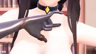 【MMD R-eighteen SEX DANCE】INTENSE SEX BOMBSHELL PERVERSE BUTT SWEET SATISFACTION おいしいお尻 [MMD]