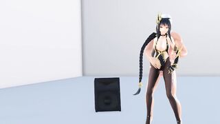 【MMD R-18 yo SEX DANCE】INTENSE SEX SWEET INSANE SATISFACTION PERVERSE ASS ハードセックス [MMD]