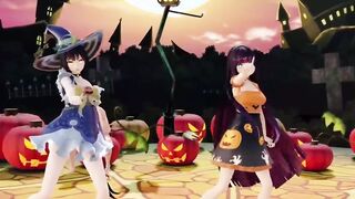 【MMD R-18 yo SEX DANCE】HOT INSANE SEX HUGE LOVELY BUTT SWEET INSANE SATISFACTION 激しいセックス [MMD]