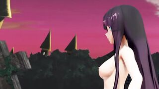 【MMD R-18 yo SEX DANCE】HOT INSANE SEX HUGE LOVELY BUTT SWEET INSANE SATISFACTION 激しいセックス [MMD]